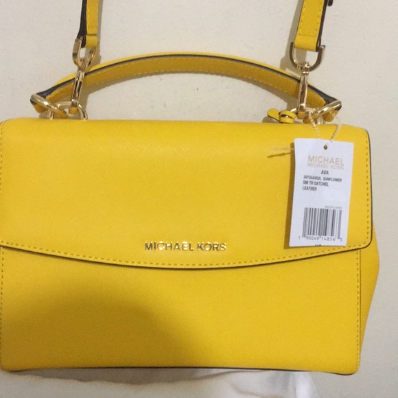 Michael Kors SM/TH AVA/Sunflower - Picture 2 of 8